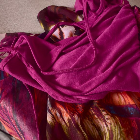 Stitch High Low Dress Size Large - Picture 8 of 8